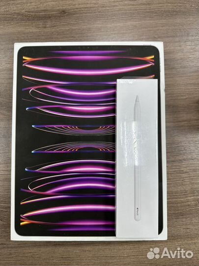 iPad pro 12.9 (2022) +cellular 256gb space gray