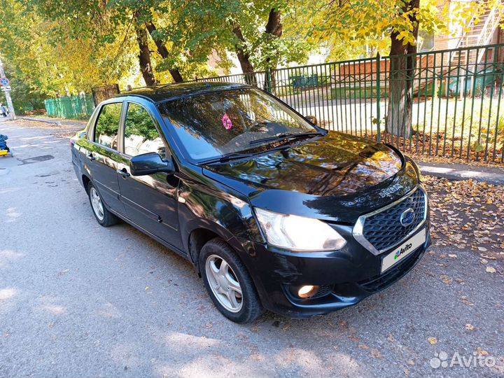 Datsun on-DO 1.6 МТ, 2017, 180 000 км