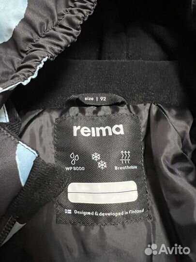 Новый зимний комбинезон Reima 92