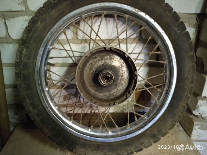 Колеса на мотоцикл иж r18 хром