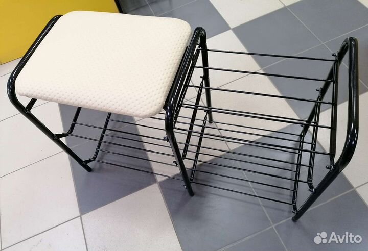 Этажерка для обуви с ящиком