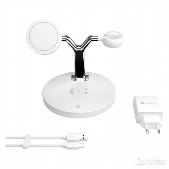 Беспроводная зарядка 3 в 1 для iPhone