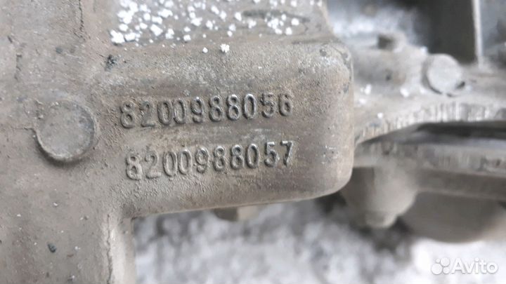 Раздатка рено дастер МКПП 1.6 полный привод