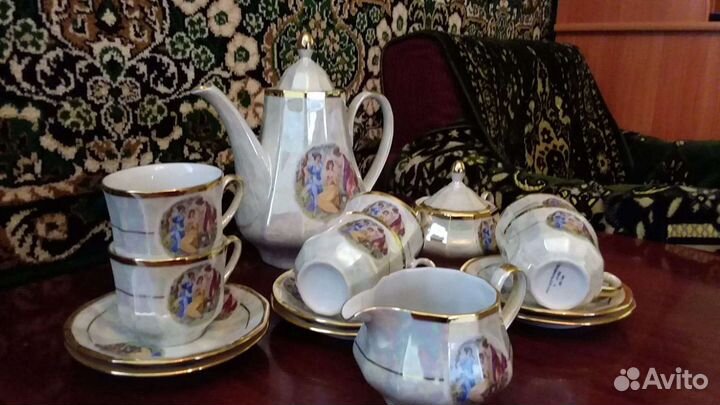 Кофейный сервиз мадонна новый