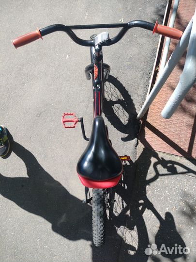 Детский велосипед stark tanuki 16 черный