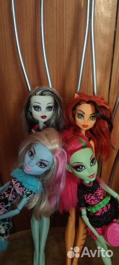 Куклы Монстер хай