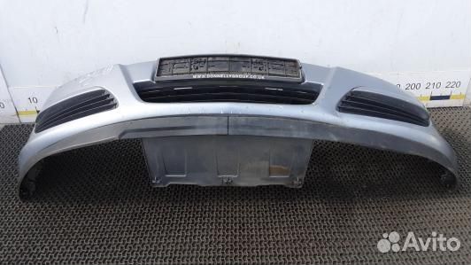 Бампер передний opel astra H (GML18G501)