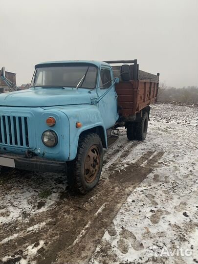 ГАЗ 53 Б, 1990