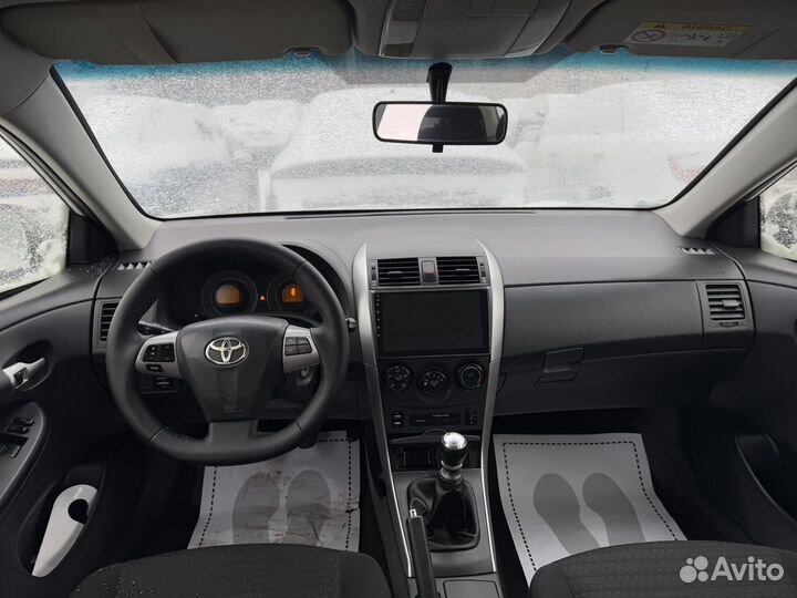 Toyota Corolla 1.6 МТ, 2013, 123 000 км