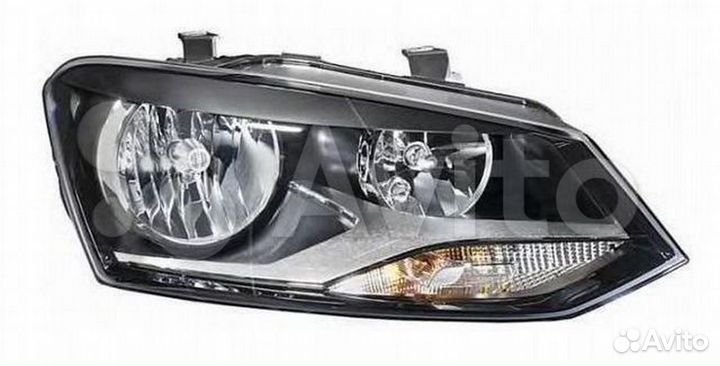 Фара новая Volkswagen Polo Sedan