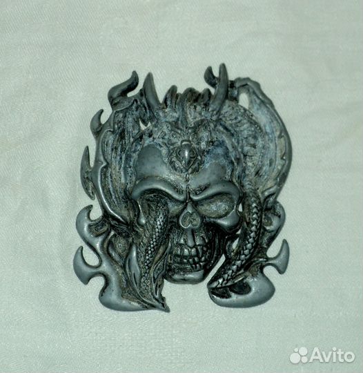 Пряжка для ремня Готика 90-е Редкая