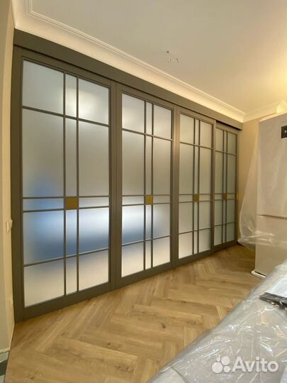 Двери купе любой сложности на заказ,под ваши разме