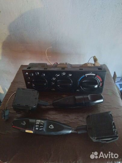 Блок управления печкой и другое автомобиля daewoo