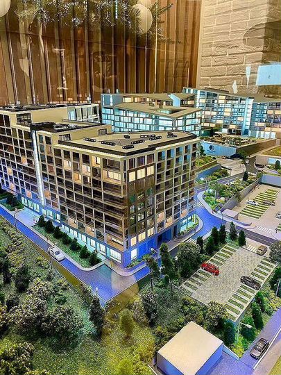 Апартаменты-студия, 45 м², 3/5 эт.