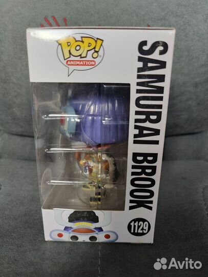 Funko Pop Samurai Brook