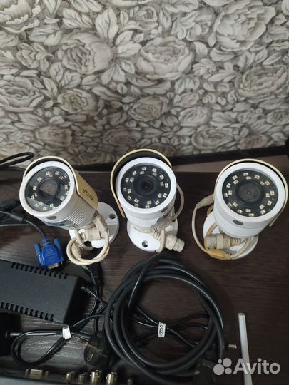 Видеонаблюдение полный комплект