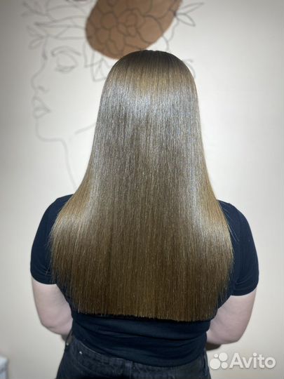 Кератиновое выпрямление, ботокс, пилинг