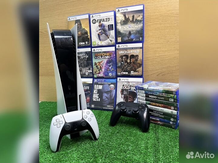 Аренда приставок PS5 PS4 Xbox ноутбуков колонок