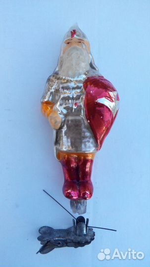 Старинные ёлочные игрушки СССР и гдр