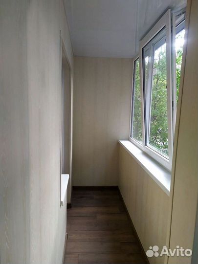 Остекление балконов и лоджий под ключ