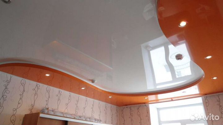 Натяжные потолки. Звоните замер бесплатно
