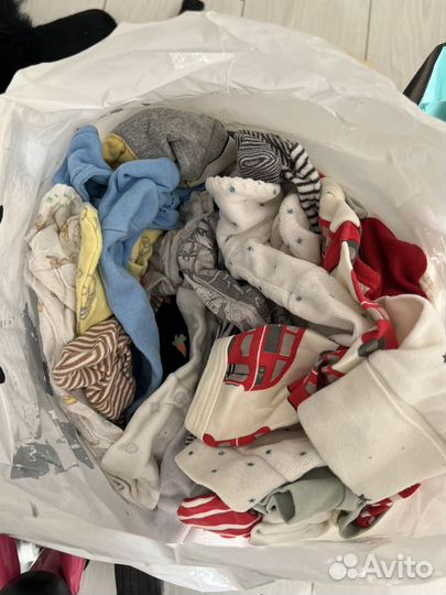 Детские вещи пакетом до года