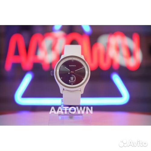 Garmin vivomove sport - цвета слоновой кости