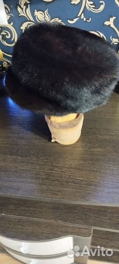 Мужская норковая кепка