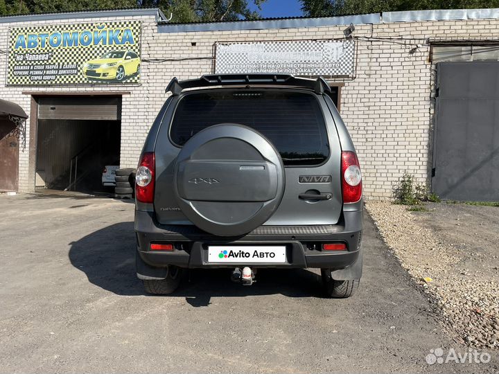 Chevrolet Niva 1.7 МТ, 2018, 84 500 км