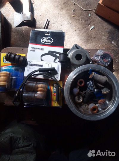 Ремень грм 8 клап. Запчасти ваз