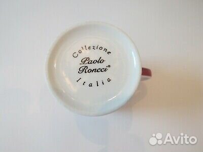 Продаю 2 чашки с блюдцами Paolo Roncci (Италия)