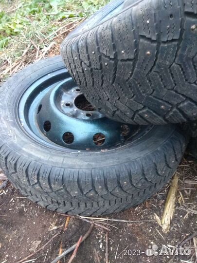 Зимние колеса на ниву 4 штуки r16/205/55