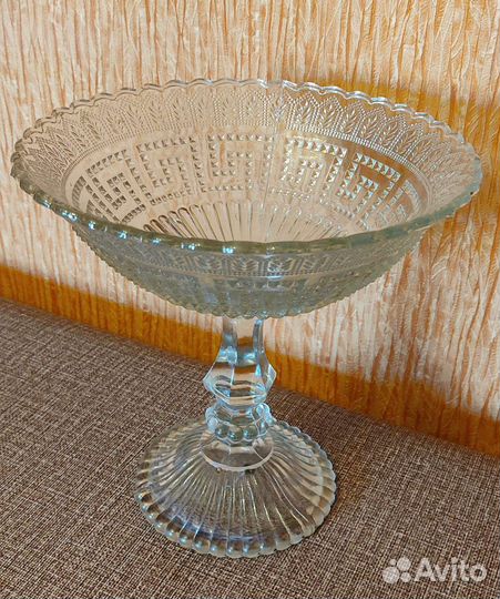 Старинная ваза для фруктов. 19 век