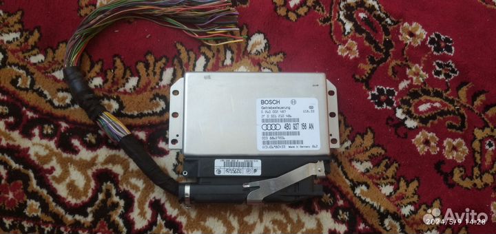 Эбу АКПП Ауди А6 С5