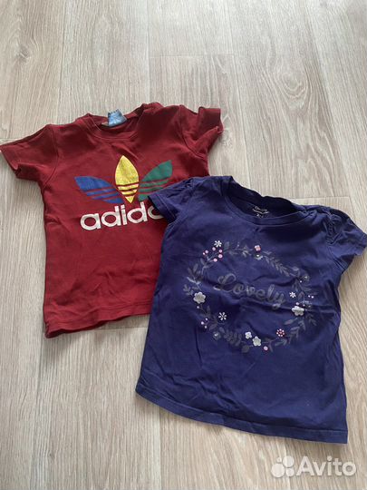 Вещи пакетом на девочку