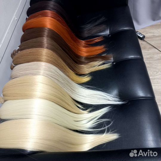 Биопротеиновые волосы