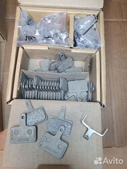 Новые колодки Shimano B03S /G03S /G03A/J03A /J04C