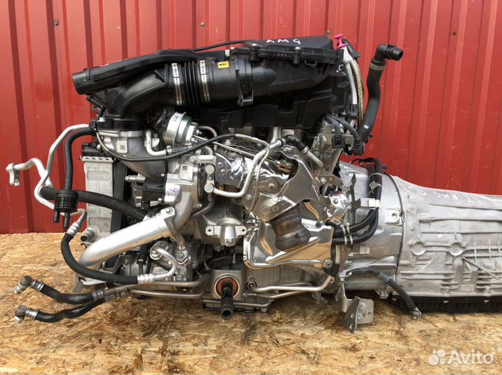 Мотор 276 мерседес в сборе glc 43 amg