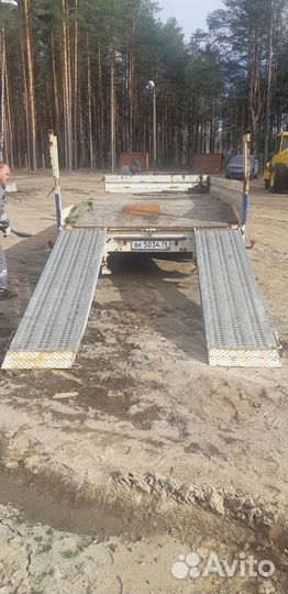 Прицеп трал (тяжеловоз) Muller Mitteltal T4 Compact 40, 2006