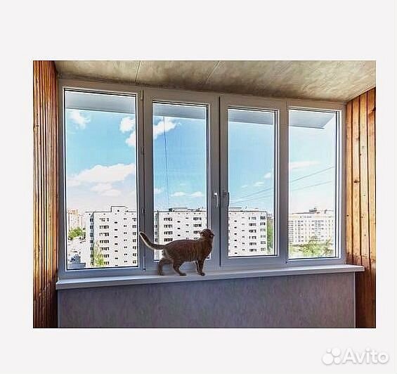 Окна пластиковые с замером.Рассрочка