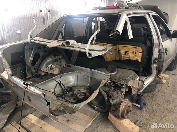 Кузовной ремонт любой сложности