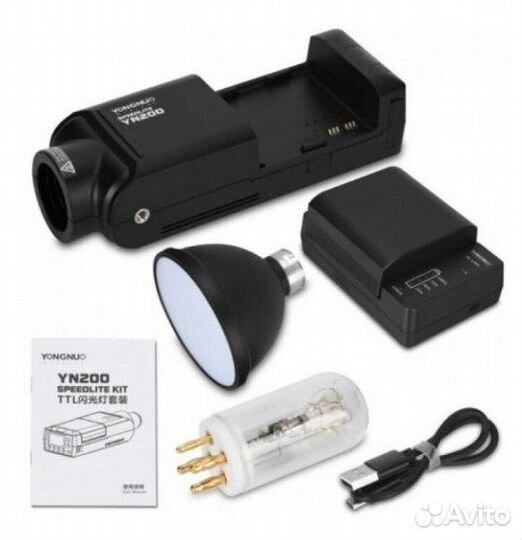 Вспышка YongNuo YN200