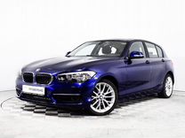 BMW 1 серия 1.5 MT, 2018, 81 951 км, с пробегом, цена 1 645 000 руб.