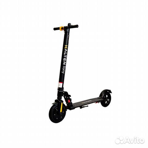 Электросамокат Halten Tony v.2 (черный)