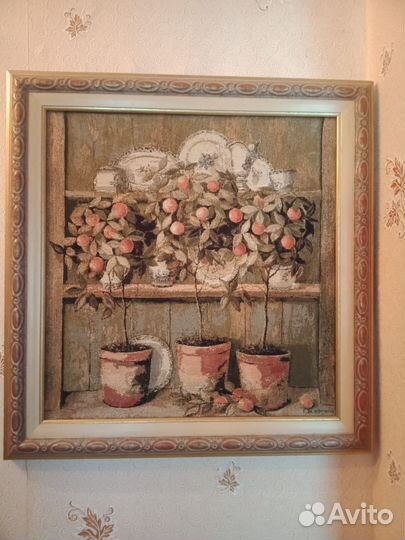 Интерьерный гобелен в раме