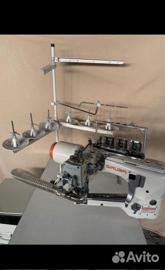 Siruba флетлок профессиональная швейная машина