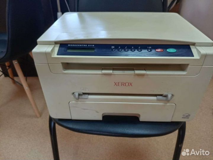Мфу лазерный xerox