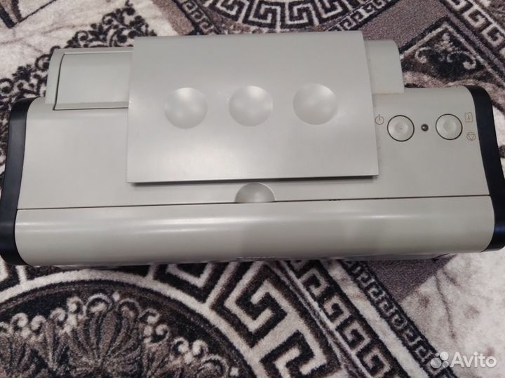 Продам принтер бу Canon ip1000 чёрно белый