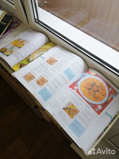 Кулинарные книги