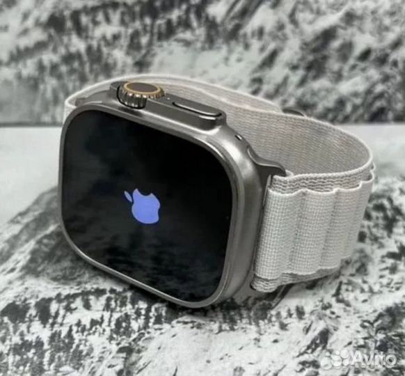 Apple Watch Ultra 2 поколения Amoled дисплей